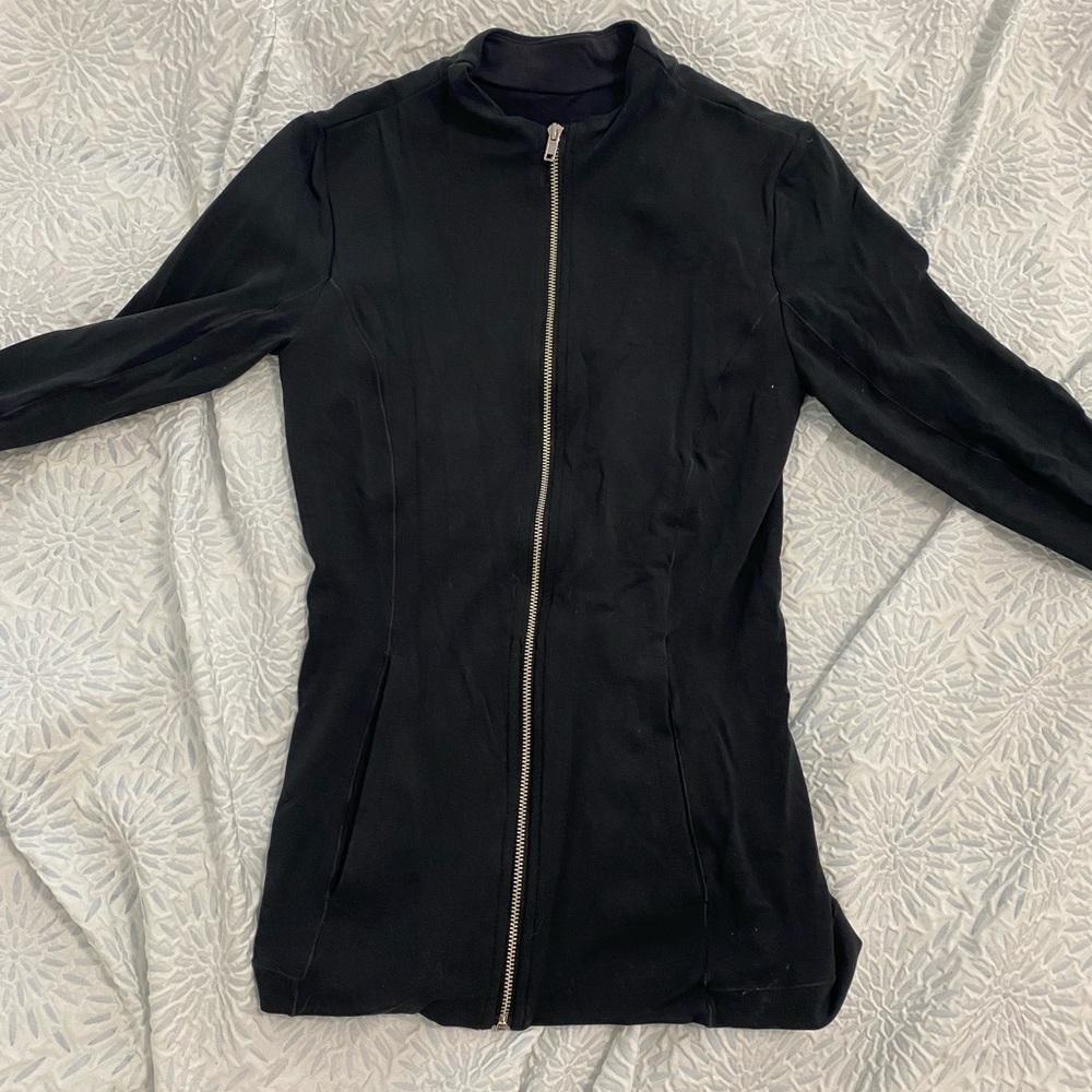 Nike Woman’s Yoga Dri-Fit Luxe Fitted Jacket Size XS